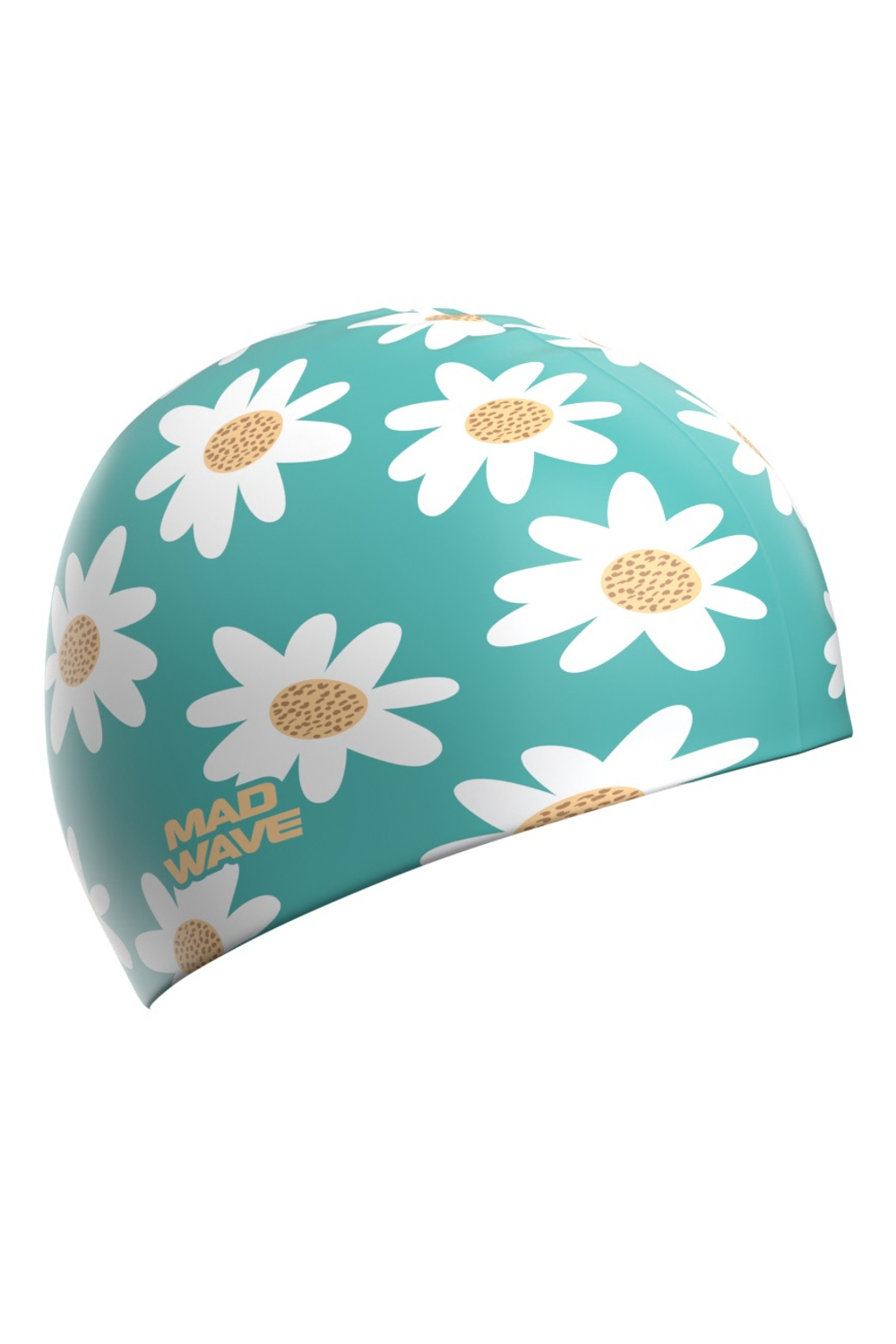 СИЛИКОНОВАЯ ШАПОЧКА MADWAVE DAISIES