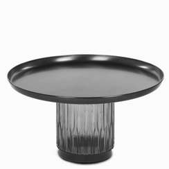 Кофейный стол Vaso Color Ø70х35, темно-серый