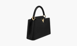 Сумка Louis Vuitton Capucines MM Taurillion Leather "Black"