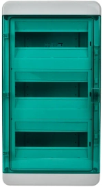 Корпус пластиковый КМПн-36 IP65 оранжевая прозрачная дверь TEKFOR IEK