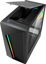 Корпус Sharkoon REV100 RGB черный