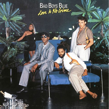 Bad Boys Blue - Love Is No Crime (Blue Vinyl). Новая запечатанная виниловая пластинка + ПОДАРОК