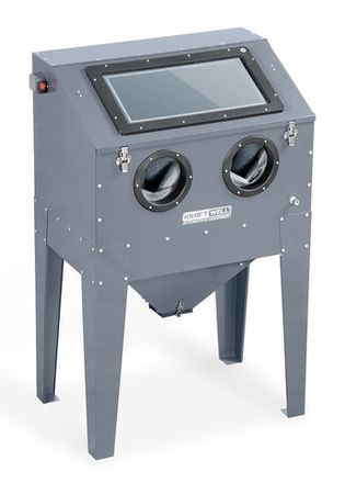 Камеры пескоструйные