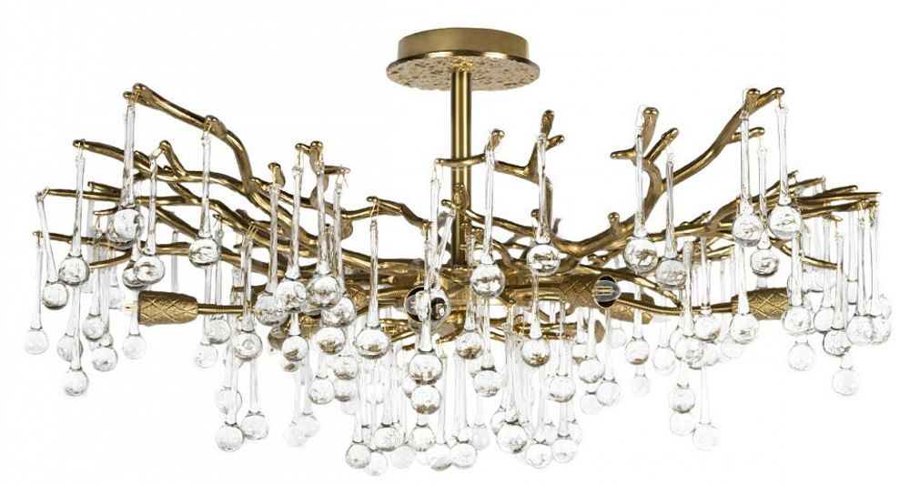 Люстра на штанге Loft it Coral 10351/800C AB