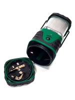 Лампа Prolight PRL-31017, зеленый/черный