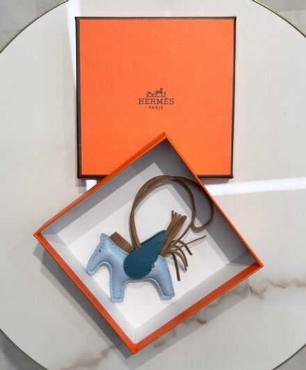 Брелок для сумки Hermes