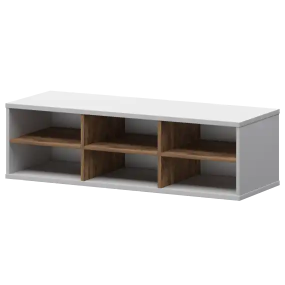 Надставка с вставкой для тумбы-купе СМТ-12НВ.18 тип1  1236x444x400 Смарт