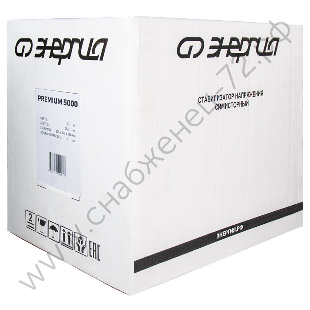 Стабилизаторы напряжения Энергия Premium Light