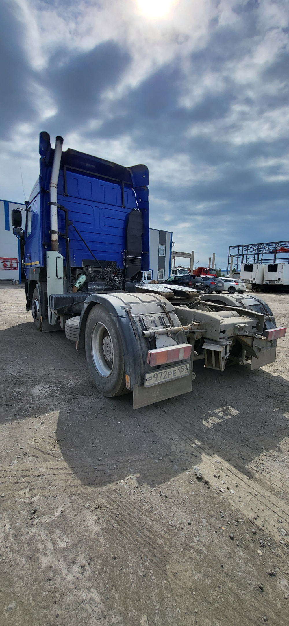 МАЗ 5440 4x2 Седельный тягач 544008-070-031 (Дизельный, 14,9 л, 397 л.с., МТ)