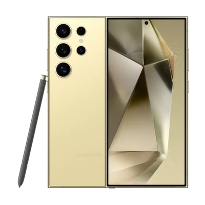 Смартфон Samsung Galaxy S24 Ultra 12/512 ГБ, Dual: nano SIM + eSIM, желтый титан