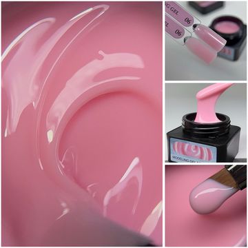 Гель для наращивания ENIGMA Modeling gel 06 15g.
