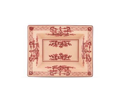 Мелочница прямоугольная Richard Ginori Oriente Italiano Vermiglio (15 x 19 см)
