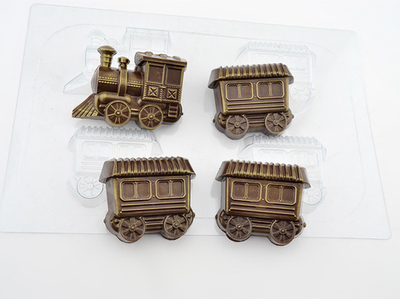 Форма для шоколада "Поезд"