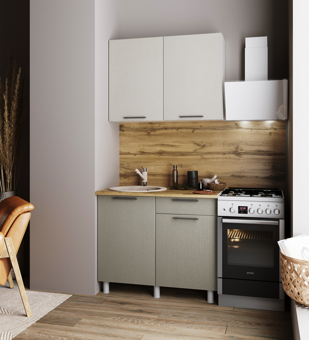 Кухня МЭЙ готовое решение 1м