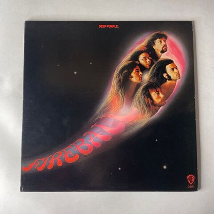 Винтажная виниловая пластинка LP Deep Purple Fireball (США 1974)