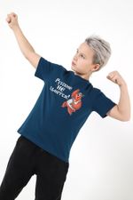 Фуфайка для мальчика Герой-1 Виотекс ПЕТРОЛЬ