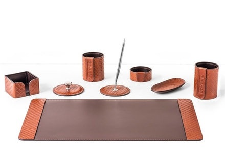 Набор для стола руководителя ZEN арт. 1644295898 TAN-8