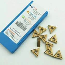 10шт TNMG160404L-S TNMG331 L-S Твердосплавный токарный инструмент с ЧПУ MTJNL