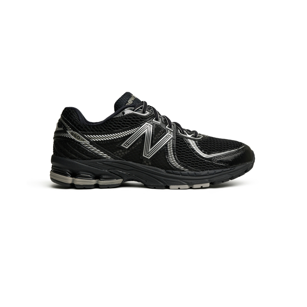 Кроссовки New Balance 860v2 "Black Silver Metallic"