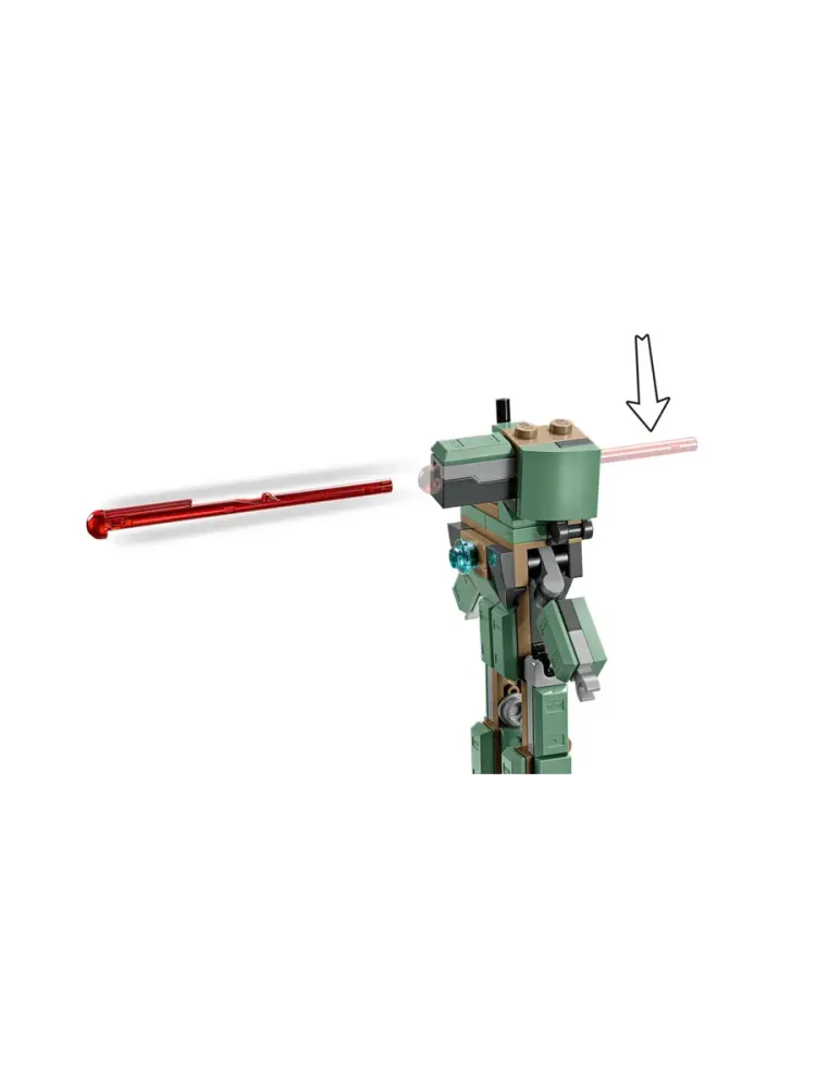 Конструктор Marvel 76320 Железный Человек и Боевая Машина