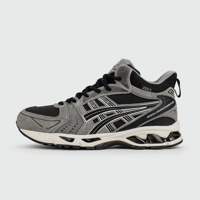 Кроссовки Asics Gel-Kayano 14 Mid Grey White with Fur