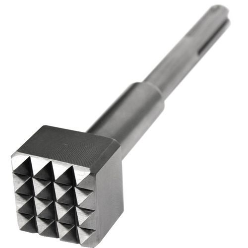 Зубило Бучарда SDS-max 45x45 х 245 мм 16 зубьев серия Профи ПРАКТИКА