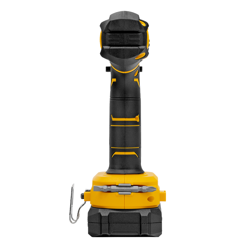 Дрель-шуруповерт аккумуляторная CDQ-20, Li-Ion, 20 В// Denzel