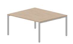 Составной стол Strike на 2 рабочих места 1580х1366х750мм