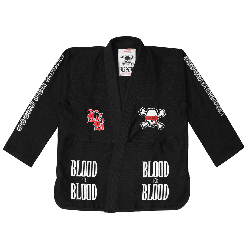 Кимоно Level x Black Blood For Blood - Black