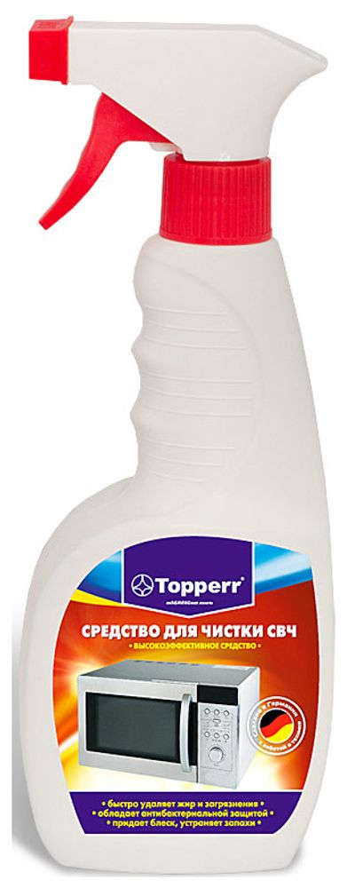 Чистящее средство для ухода за СВЧ-печами Topperr 3402