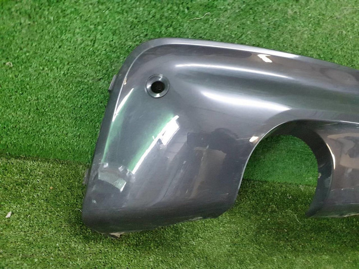 Юбка заднего бампера BMW X3 G01 (2017-2021) M-Paket