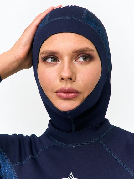 Шлем Sargan Sport 1020/BL короткий 2 мм синий