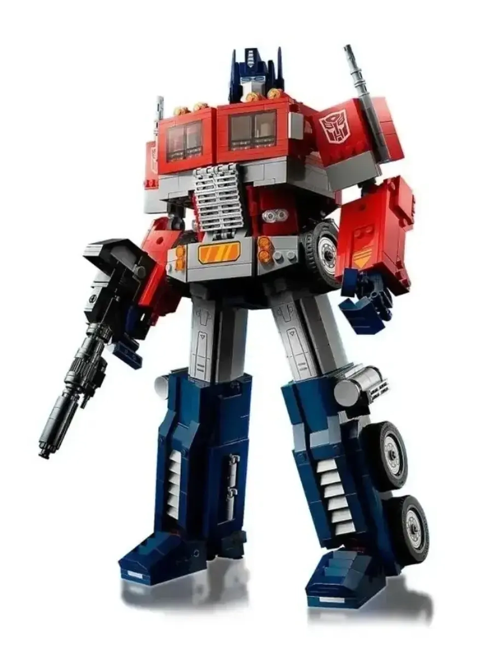 Конструктор Трансформер робот Оптимус Прайм 1524 дет 60009