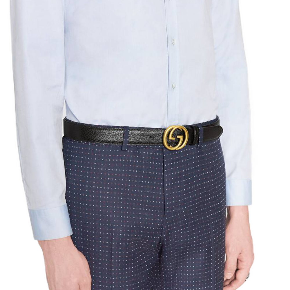 Пояс GUCCI G 3cm, 474345-CAO0T-1000