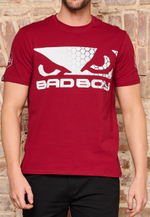 Футболка Bad Boy Prime Walkout 2.0 T-shirt темно-красный