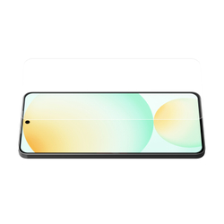 Стекло с прозрачными рамками от Nillkin для Samsung Galaxy S25 Edge, серия H+Pro Anti-Explosion Glass Screen Protector (в комплекте ванночка для установки)