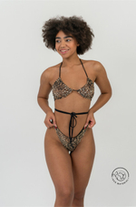 Топ MACEIO BIKINI TOP LEOPARD 757 Леопардовый