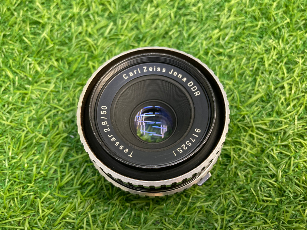 Carl Zeiss DDR Tessar 50mm 2.8