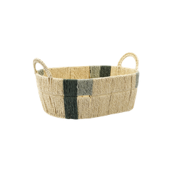 Корзина плетеная овальная Bodhran Sage из коллекции Ethnic | размер L