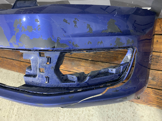 Бампер передний Volkswagen Polo 5 Sedan 15-20 Б/У Оригинал 6RU807221A
