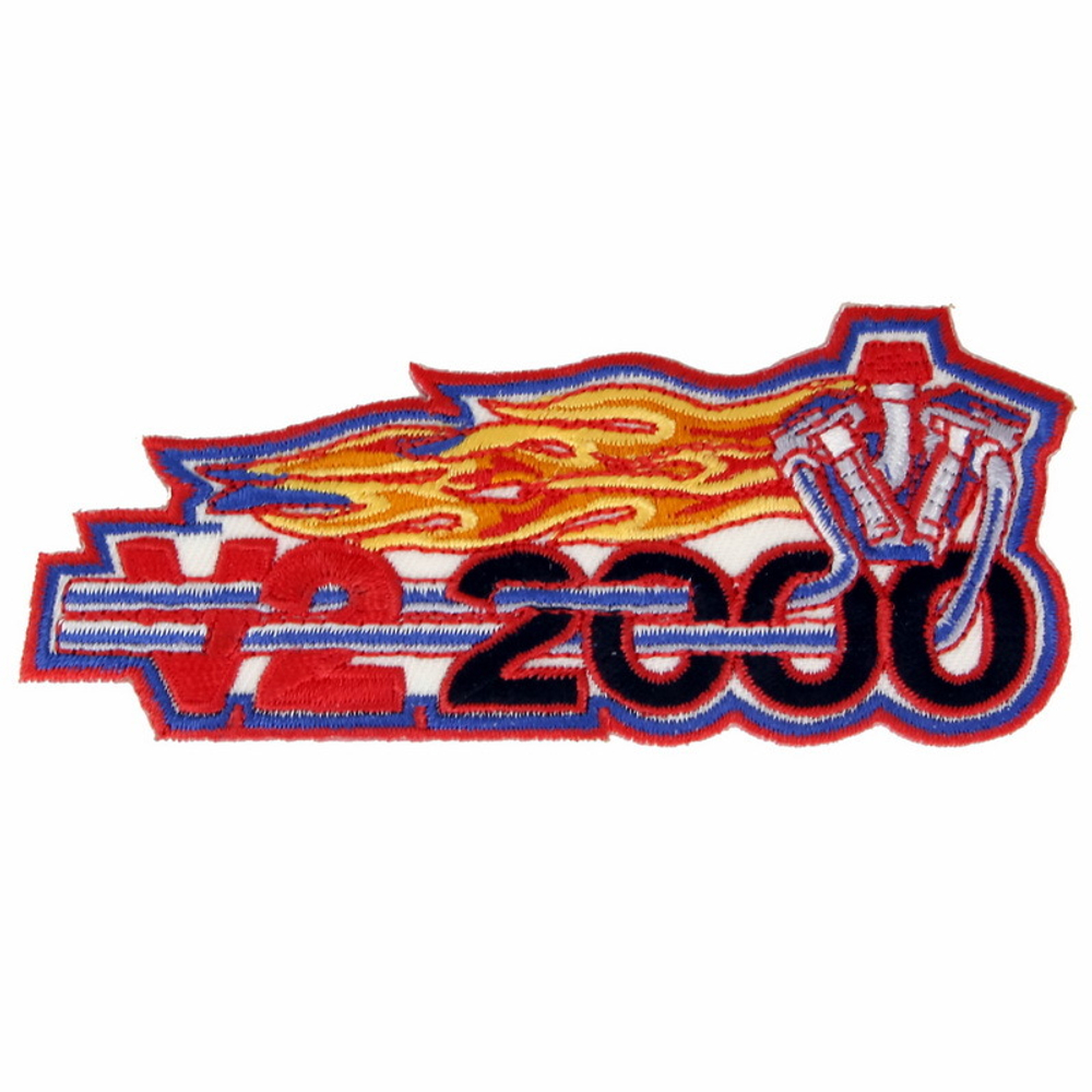 Нашивка V2 2000