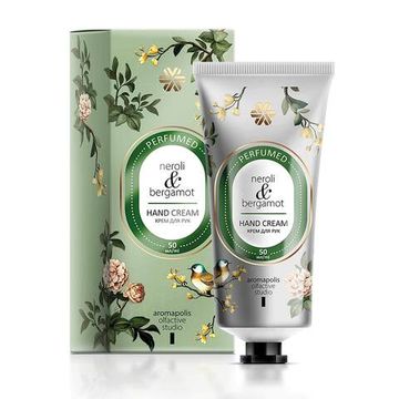 Парфюмированный крем для рук Neroli & Bergamote (Нероли и Бергамот)