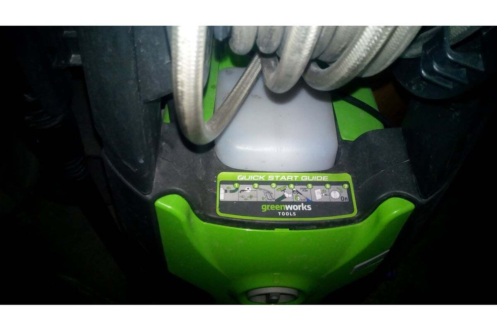 Мойка GREENWORKS GPWG5   5100407