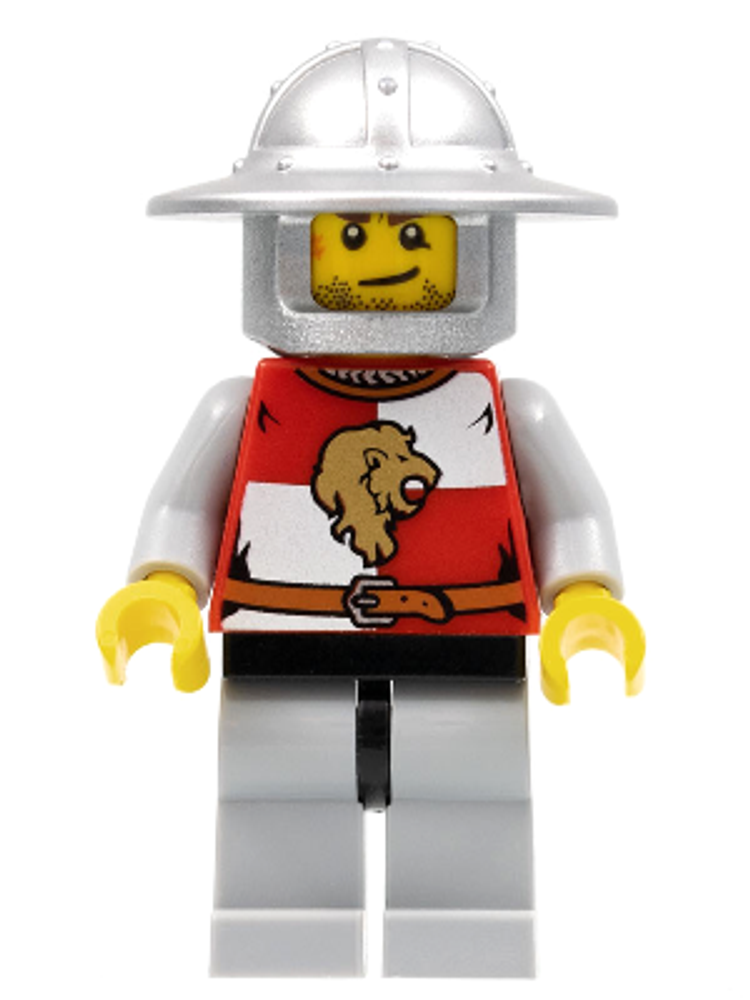 Минифигурка LEGO cas513 Рыцарь Льва