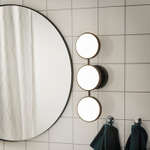 Настенный светильник IKEA KABOMBA (КАБОМБА), Черный, 47x14 см