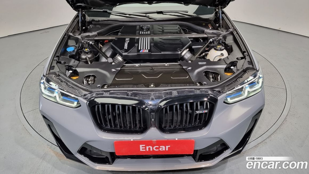 BMW X3M (G01) 3.0 Competition (08.2022)