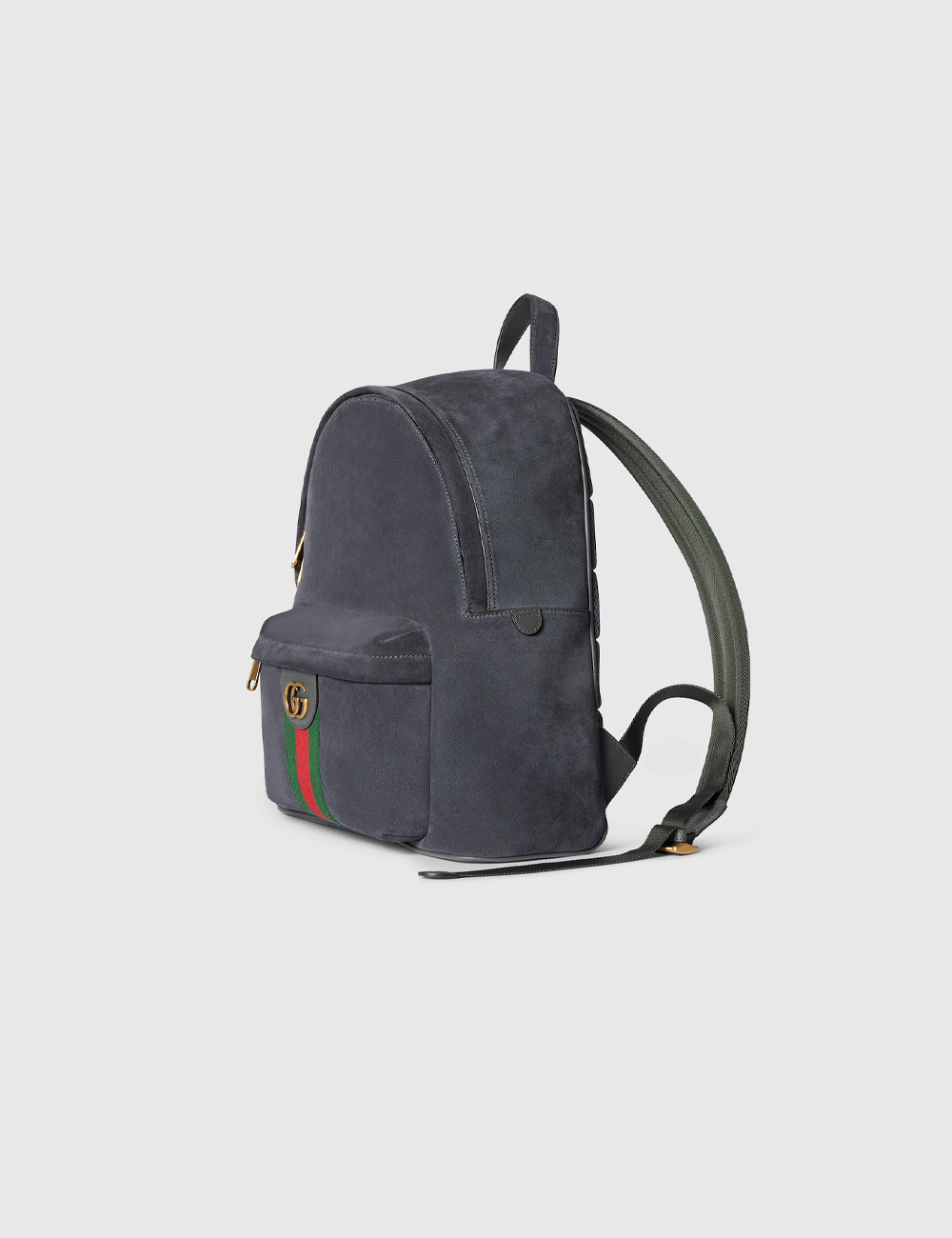 Рюкзак Gucci Ophidia Medium Suede "Grey"