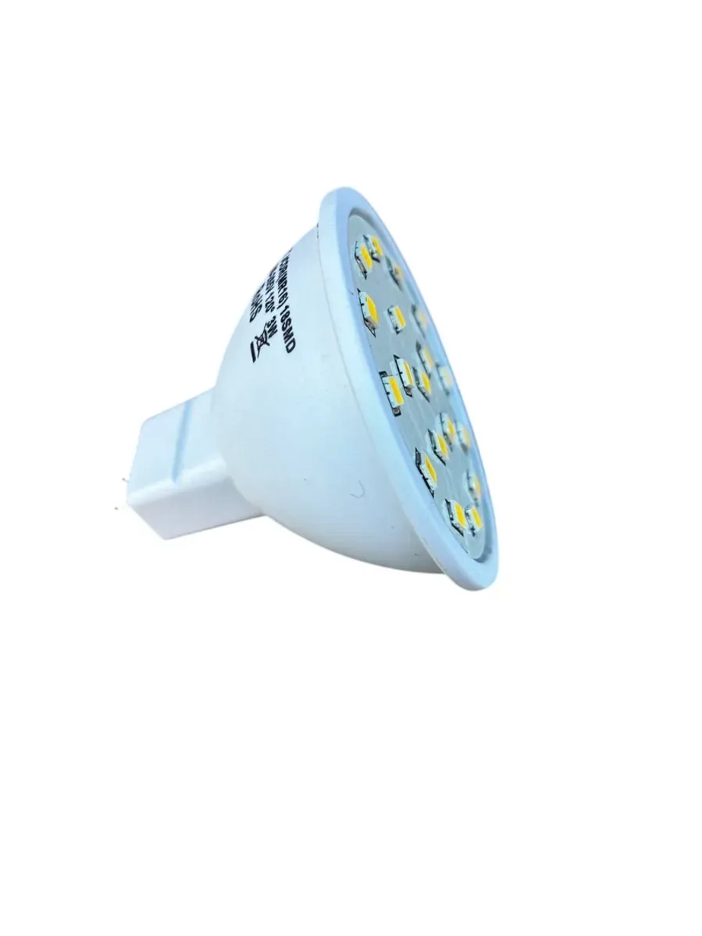 Светодиодная лампа JCDR MR16 18SMD нейтр 10шт