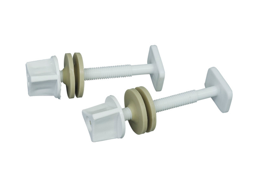 Крепление к сиденью для унитаза в сборе с болтами ипрокладками