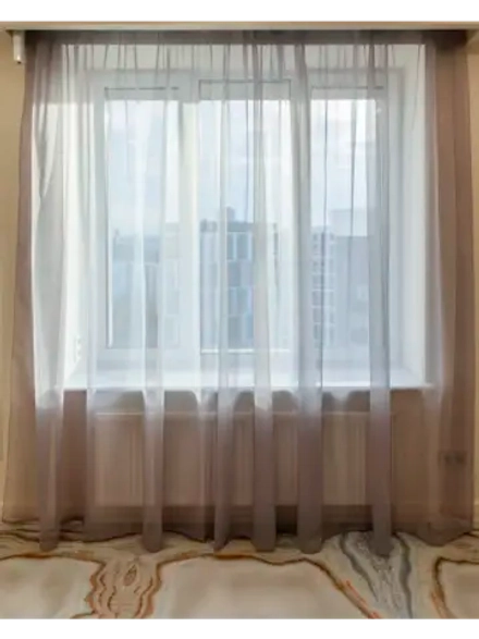 Тюль вуаль 260 х 500 см